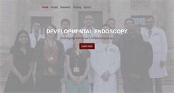 Desktop Screenshot of developmentalendoscopy.com